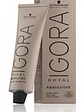 Tinte Pro-Age IGORA Absolutes 7-140 Rubio Medio Ceniza Beige Elegante - Miniatura 1