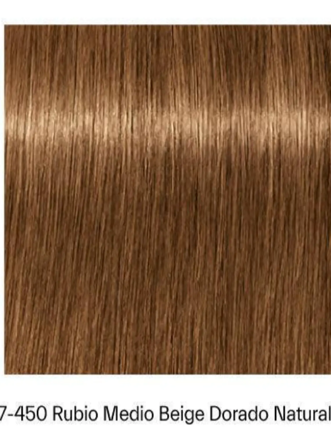 IGORA Royal Absolutes Tono 7-450 Rubio Medio Beige Dorado Natural 2