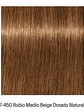 IGORA Royal Absolutes Tono 7-450 Rubio Medio Beige Dorado Natural - Miniatura 2