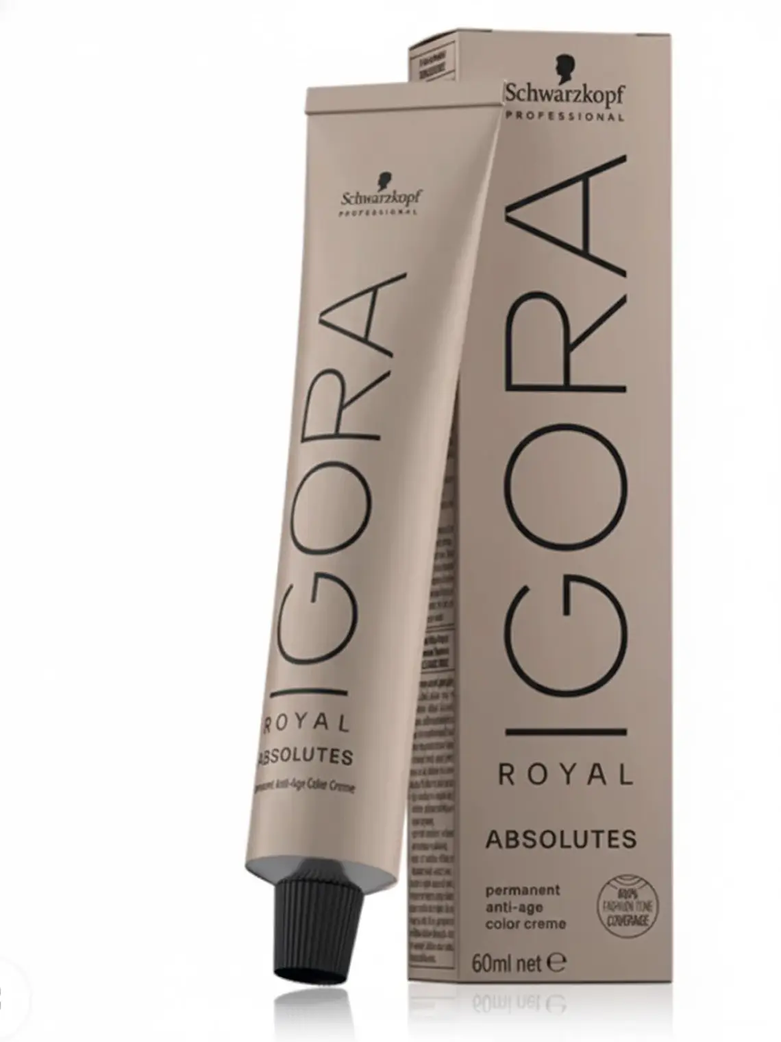 IGORA Royal Absolutes Tono 7-50 Rubio Medio Dorado Natural. 2