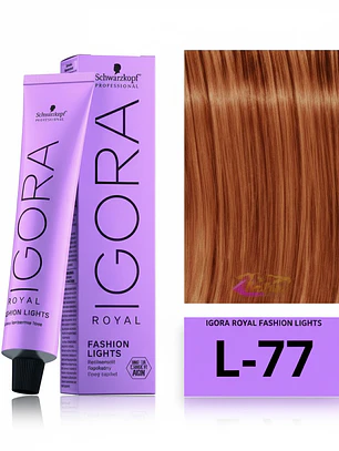 IGORA Royal Fashion Lights L-77 Cobre Intenso
