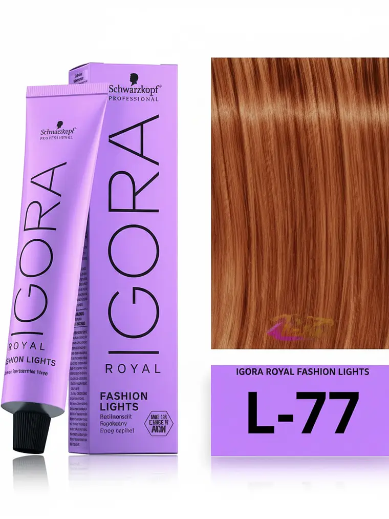 IGORA Royal Fashion Lights L-77 Cobre Intenso 1
