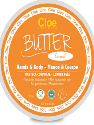 Crema para Manos y cuerpo 170Gr Caramel