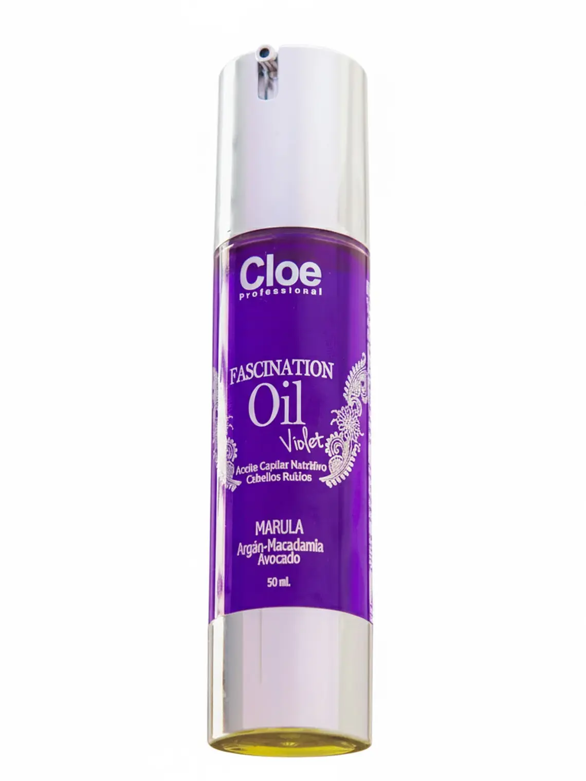 Fascination Oil Violet Aceite Capilar Matizante y Reparador 50ml 2