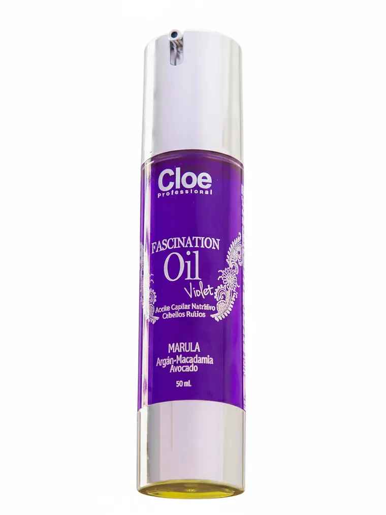 Fascination Oil Violet Aceite Capilar Matizante y Reparador 50ml 2