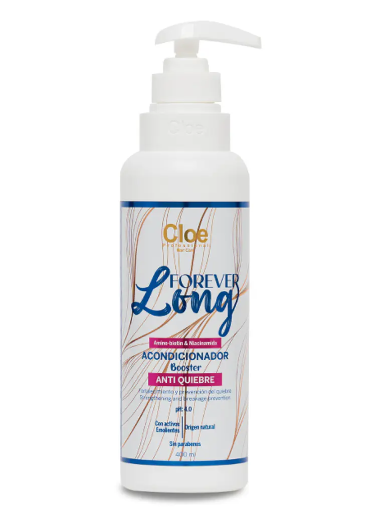 Acondiionador Forever Long Antifrizz 400 ml  1