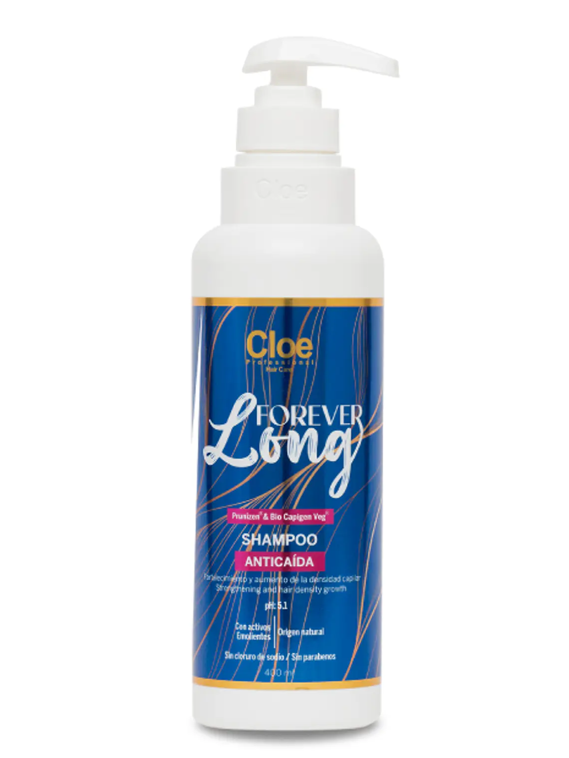 Forever Long Shampoo Fortalecedor y Revitalizante 400ml 1