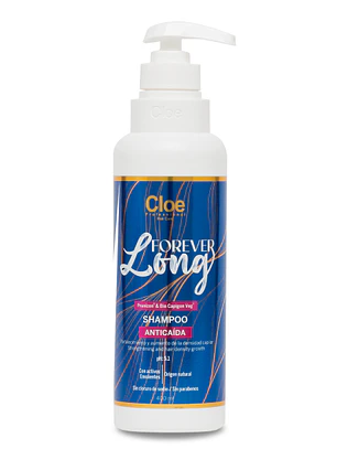Forever Long Shampoo Fortalecedor y Revitalizante 400ml