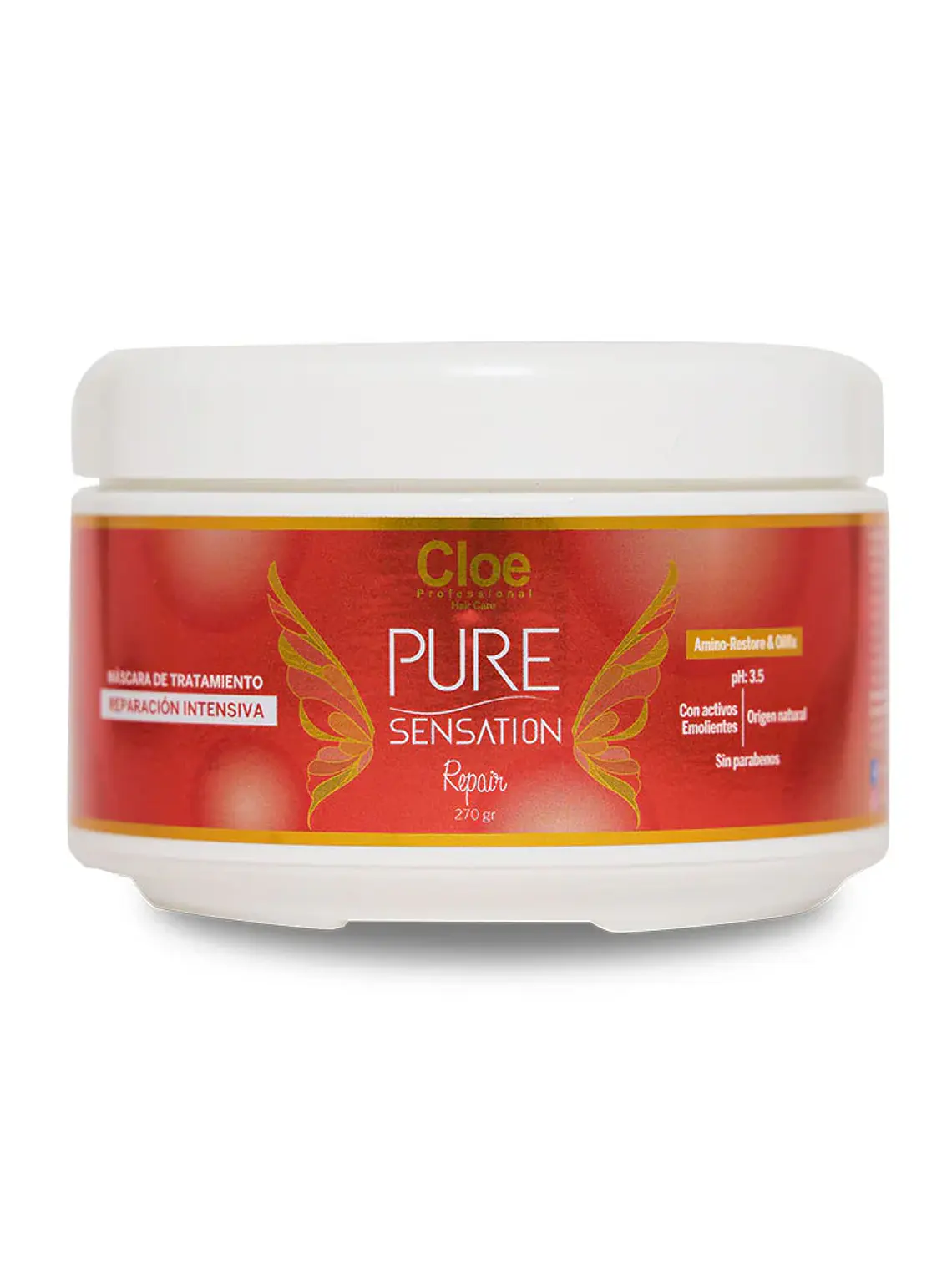 Pure Sensation Repair Selfie - Máscara de Reparación Intensiva 270GR 1