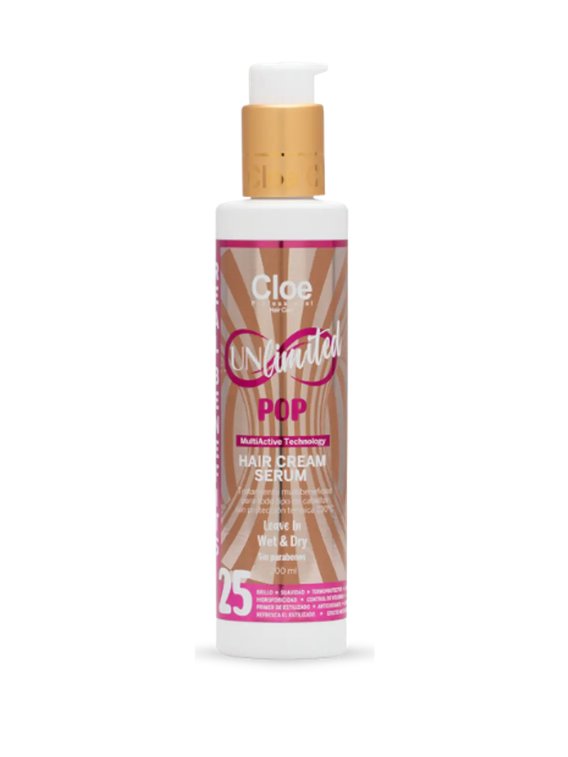 Crema Capilar Unlimited POP Cloe 200ML 1