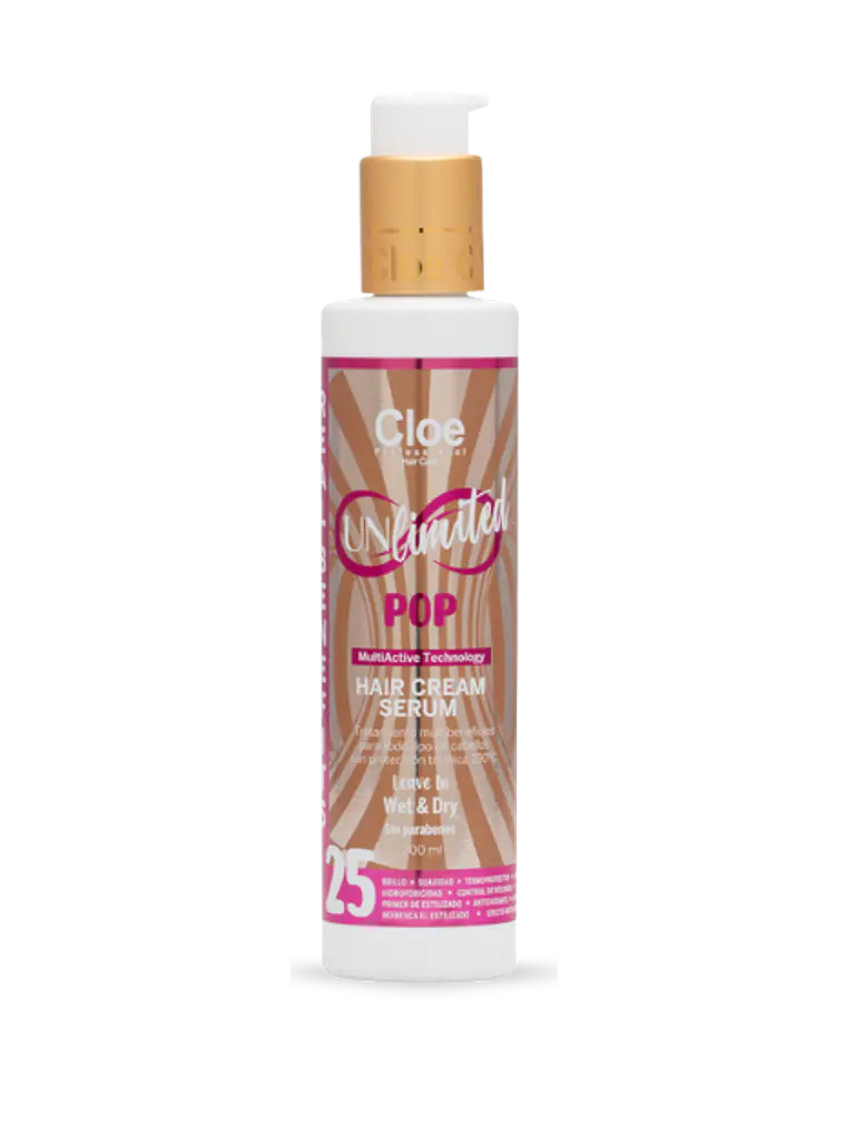 Crema Capilar Unlimited POP Cloe 200ML 1