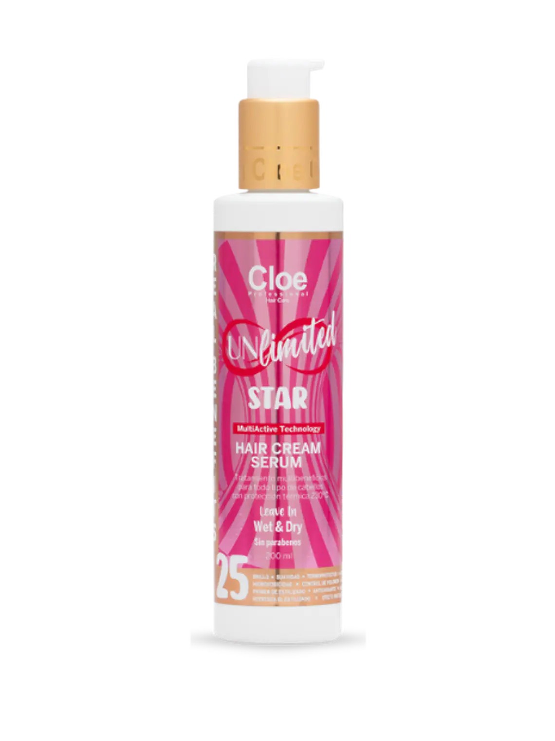 Crema Capilar Unlimited STAR 200 ML 1