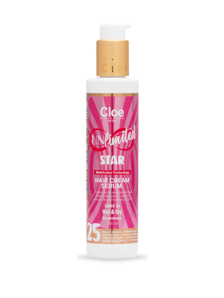 Crema Capilar Unlimited STAR 200 ML 1