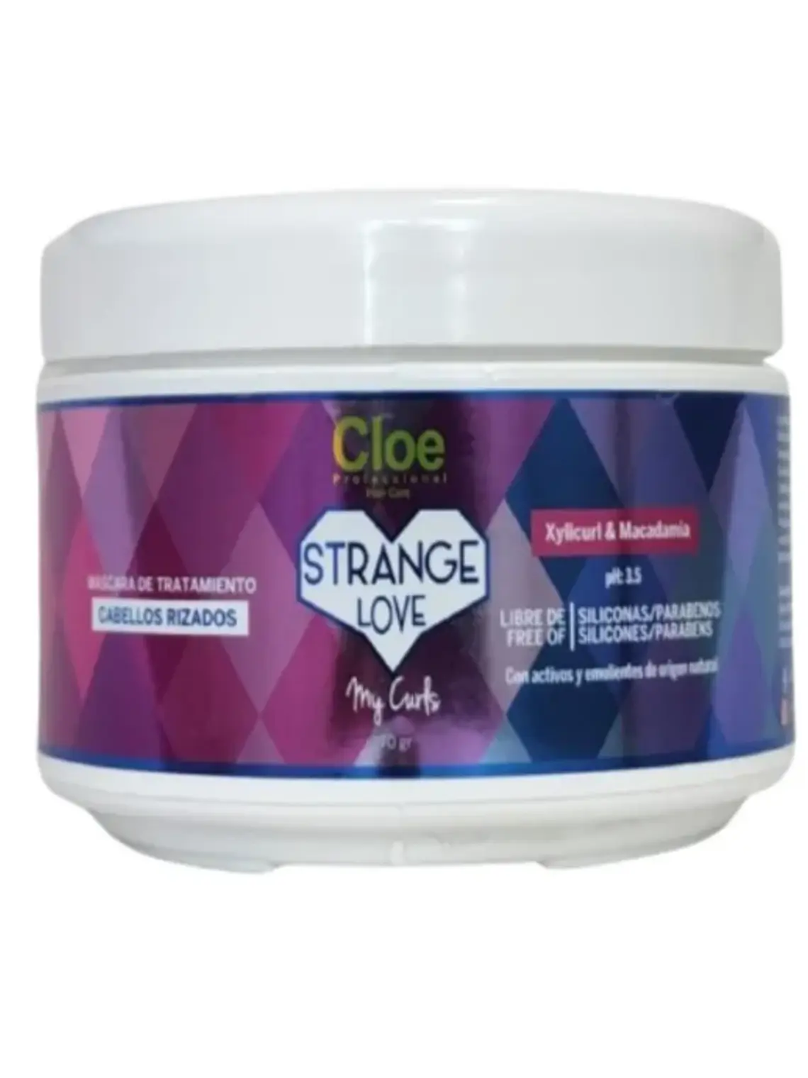 Máscara para rizos Cloe Strange Love Curls 270gr 1