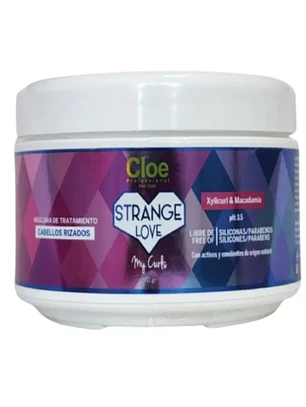 Máscara para rizos Cloe Strange Love Curls 270gr