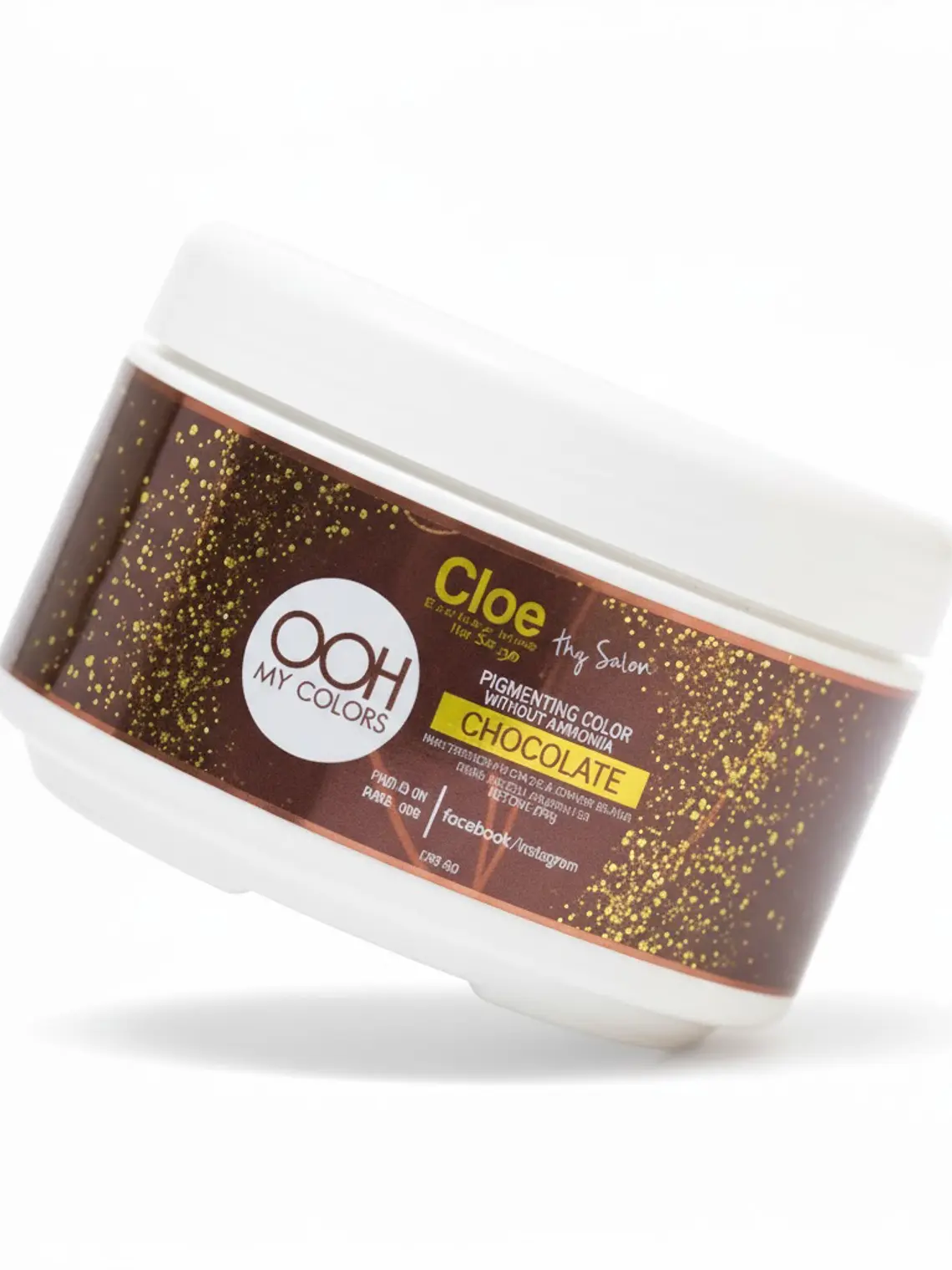 Mascarilla Matizadora Chocolate Cloe 270Gr 2
