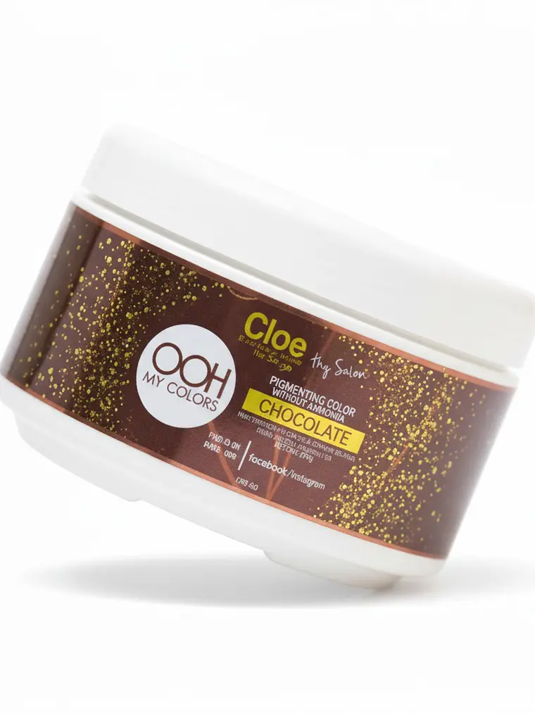Mascarilla Matizadora Chocolate Cloe 270Gr 2