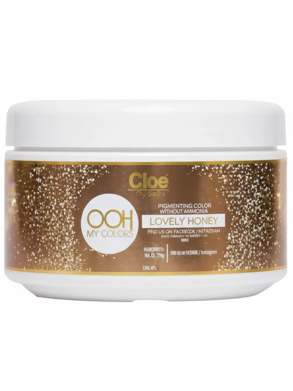 Mascarilla Matizadora Miel (lovely Honey) Cloe 270Gr 1