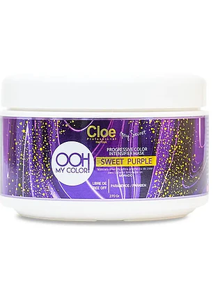 Mascarilla Matizadora Sweet Purple Cloe 270Gr