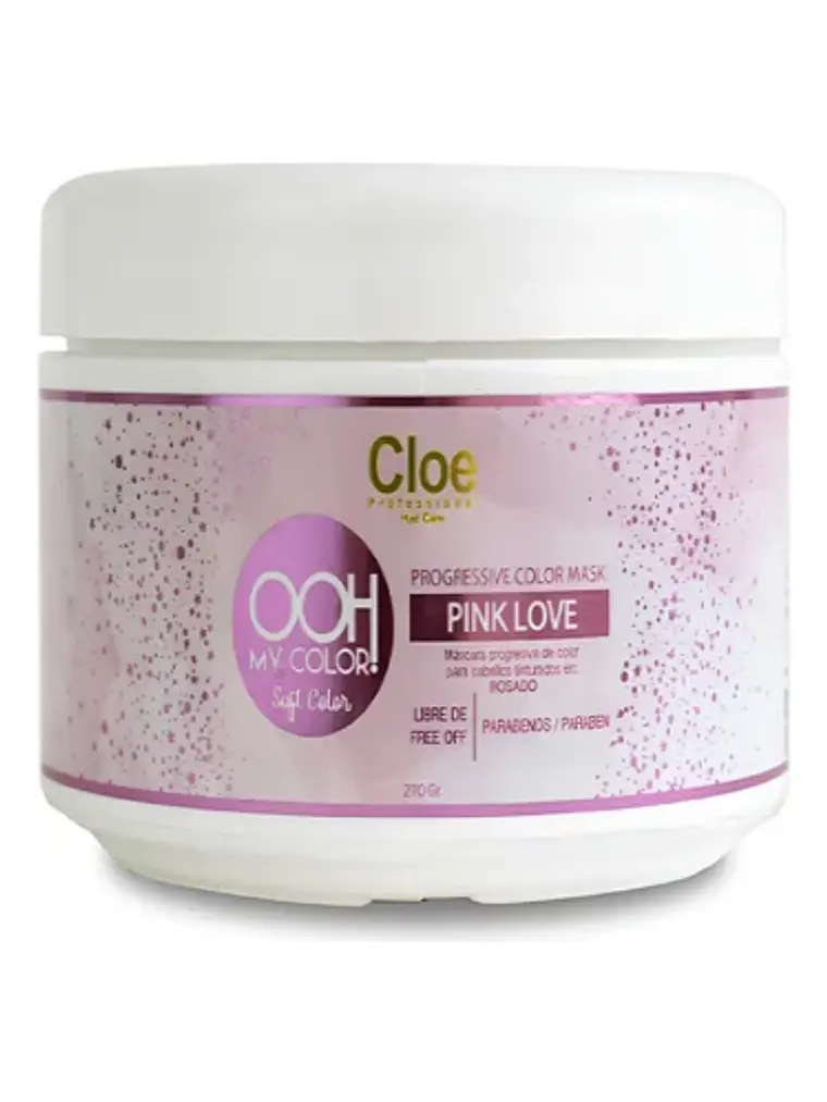 Mascarilla Matizadora Pink Love Cloe 270Gr 1