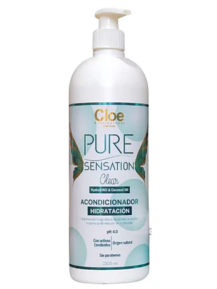 Acondicionador Limpieza Profunda Cabello Graso Cloe 1000ml