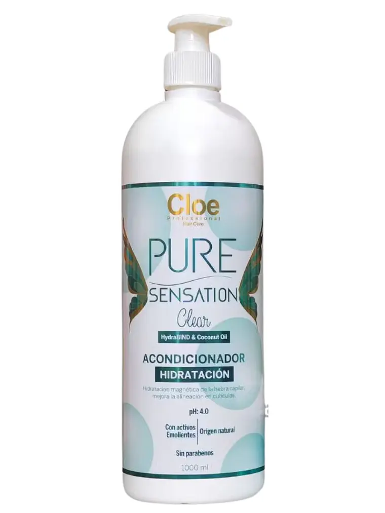 Acondicionador Limpieza Profunda Cabello Graso Cloe 1000ml 1