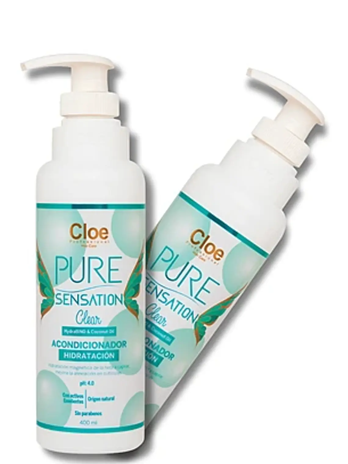 Acondicionador Limpieza Profunda Cabello Graso Cloe 1000ml 2