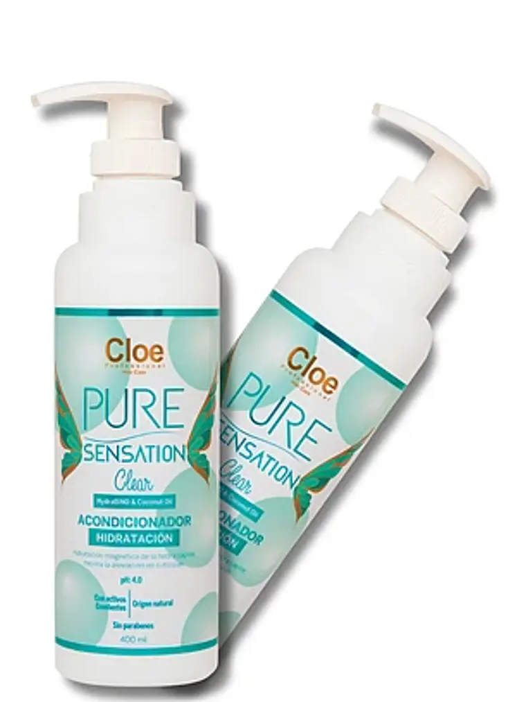 Acondicionador Limpieza Profunda Cabello Graso Cloe 1000ml 2
