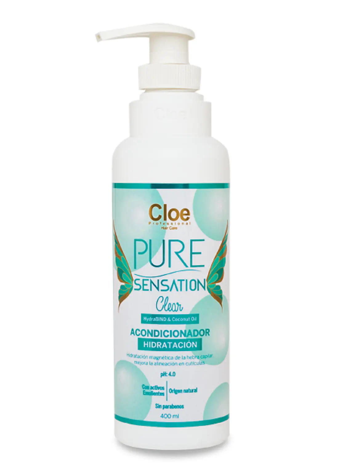 Acondicionador Limpieza Profunda Cabello Graso Cloe 400ml 1