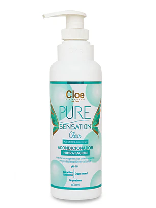 Acondicionador Limpieza Profunda Cabello Graso Cloe 400ml