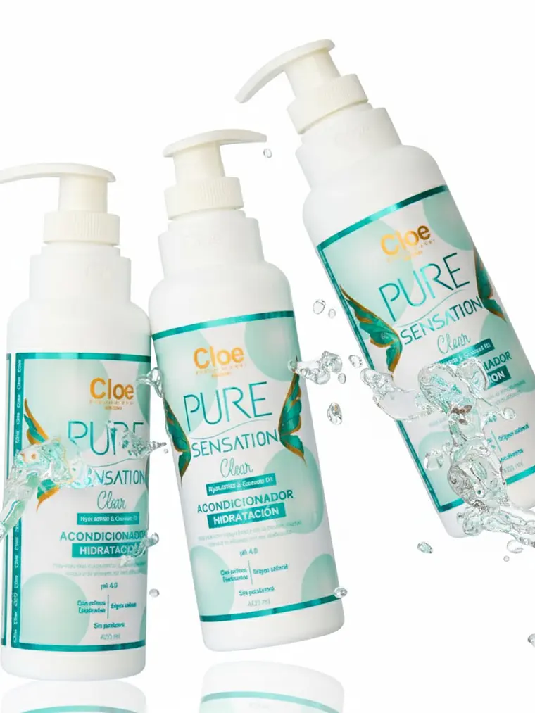 Acondicionador Limpieza Profunda Cabello Graso Cloe 400ml 2