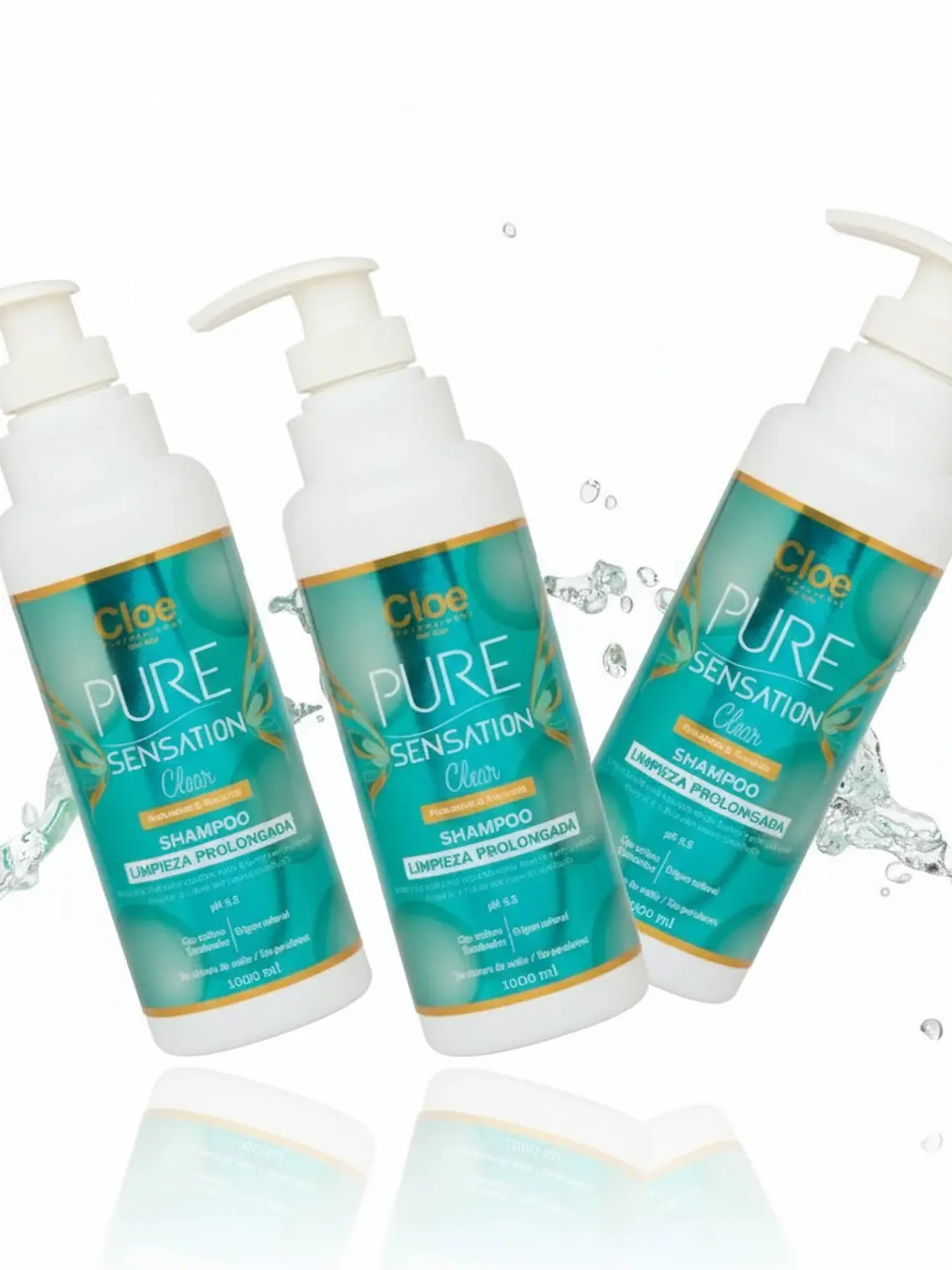Shampoo Limpieza Profunda Cabello Graso Cloe 400ml 2