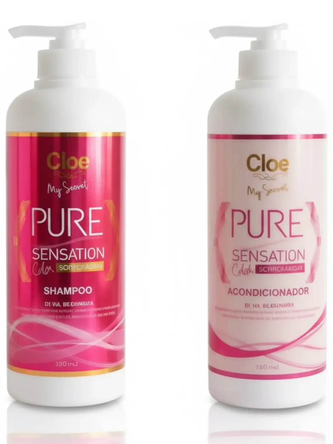Shampoo Pure Sensation Color Cloe 1000ml Cabello Tinturado 2