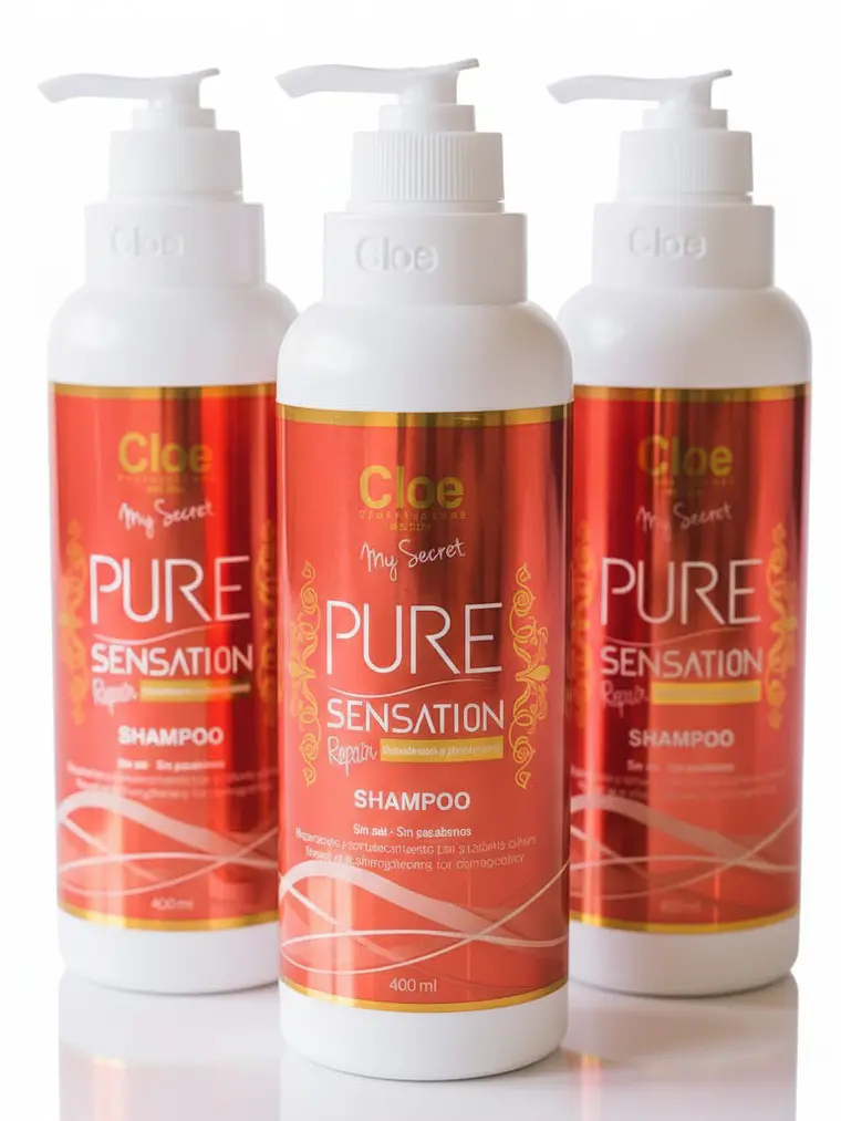 Pure Sensation Reparación Shampoo 1000 ml Cloe 2