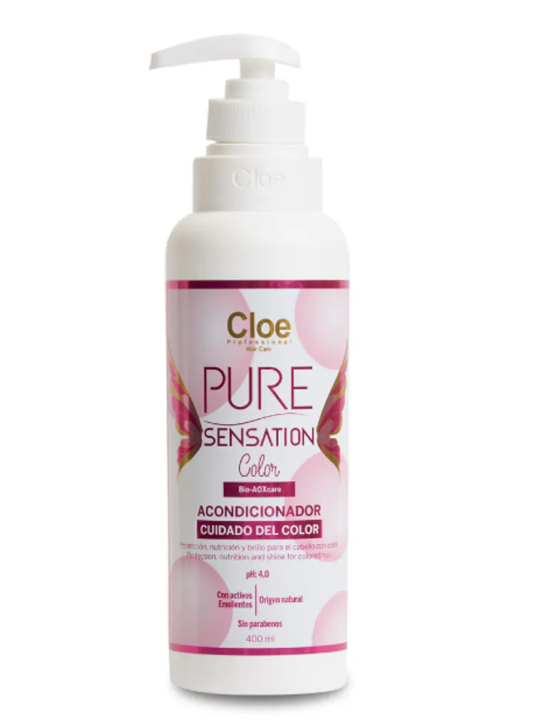 Acondicionador Pure Sensation Color 400 Ml 1