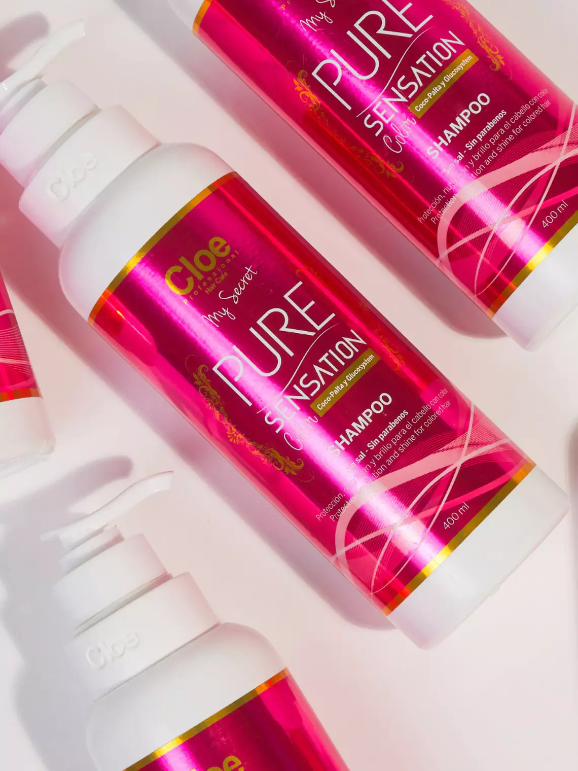 Shampoo Pure Sensation Color 400 ML 2