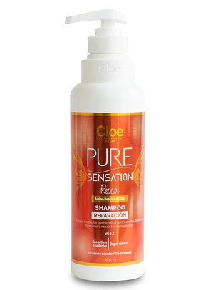 Shampoo Pure Sensation Repair 400 Ml