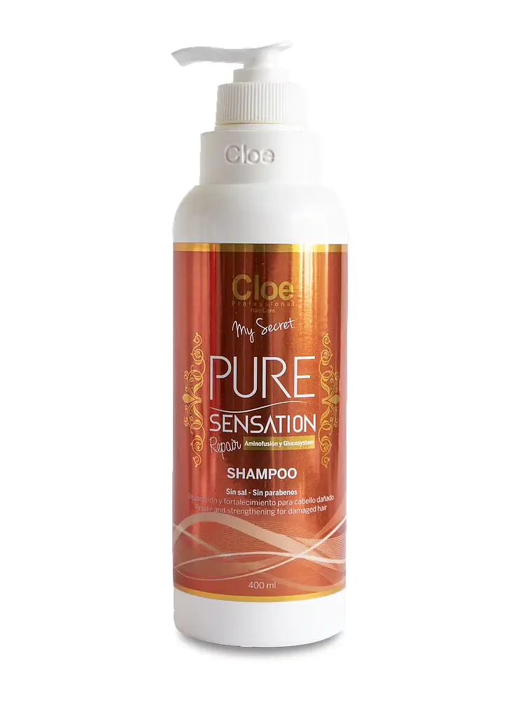 Shampoo Pure Sensation Repair 400 Ml 2