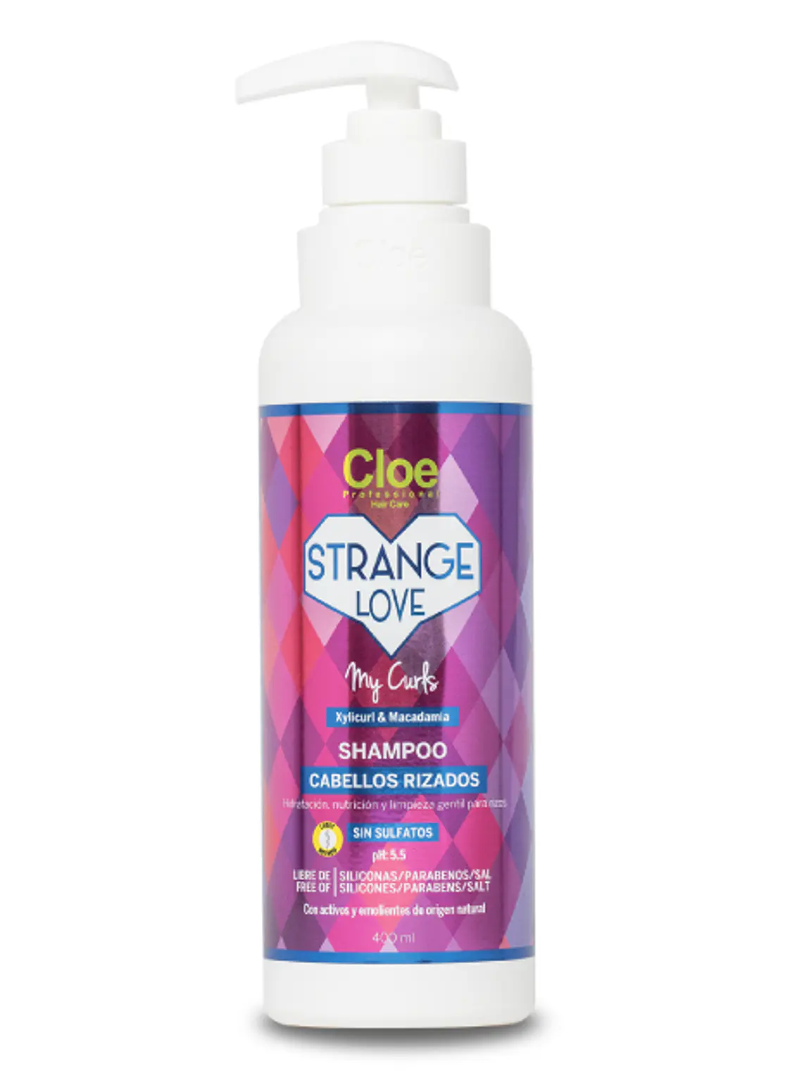 Shampoo Strange Love 400Ml 1