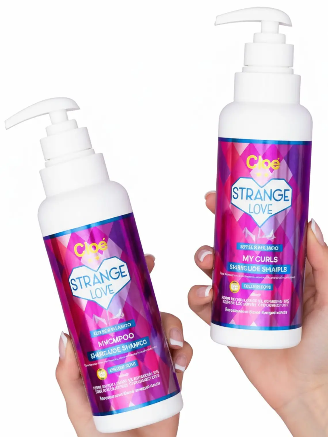 Shampoo Strange Love My Curls Cabellos Rizados Cloe 1000ml 2