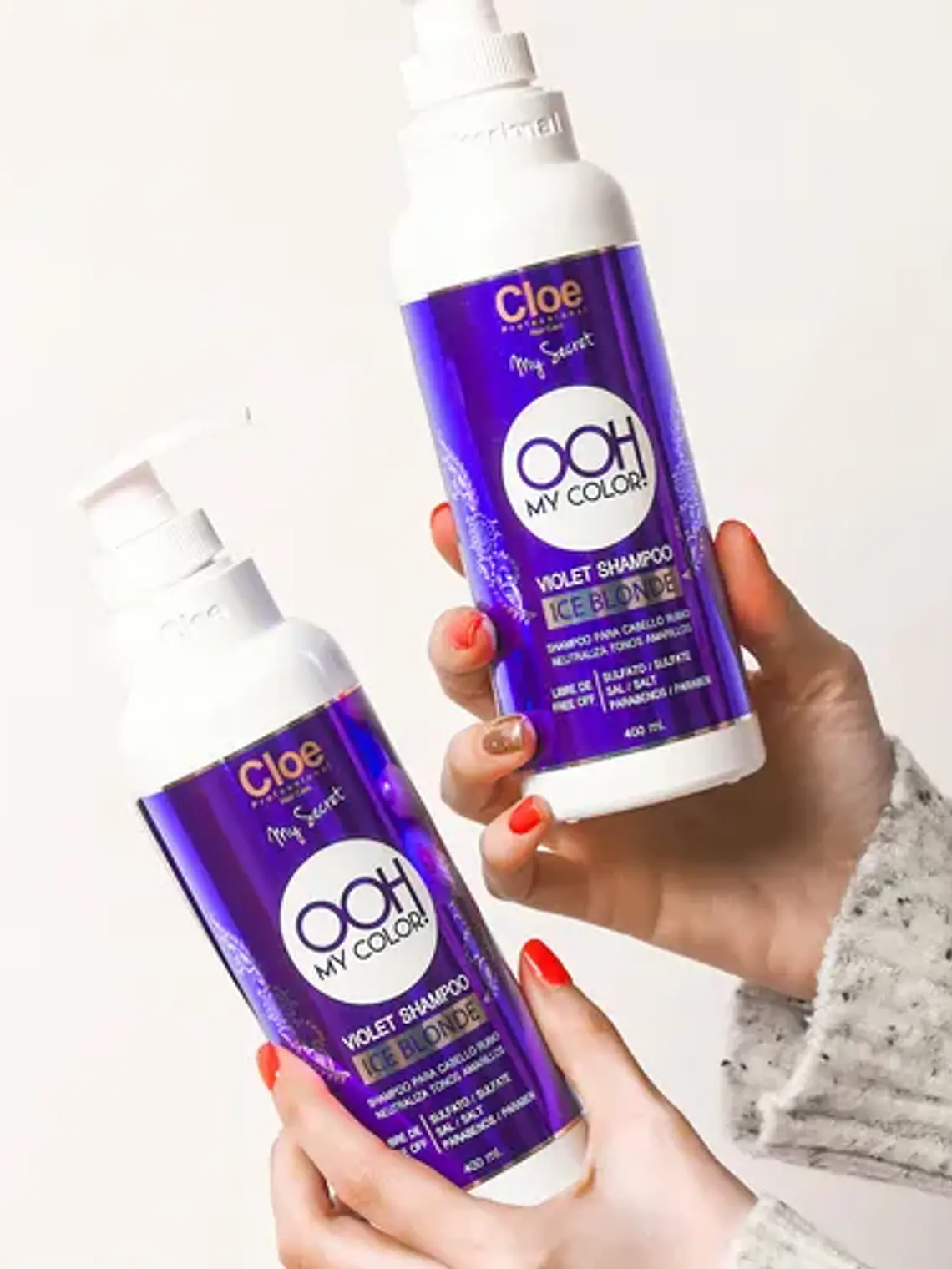 Shampoo OOH MY COLOR Violet 1000ml 2