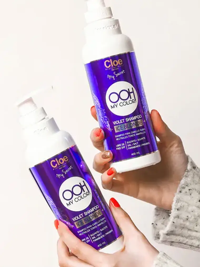 Shampoo OOH MY COLOR Violet 1000ml 2