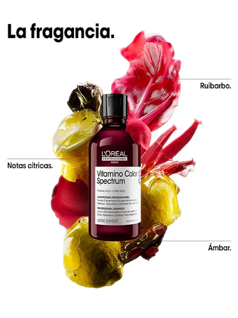 Shampoo L'Oréal Serie Expert Vitamino Color 300ml 3