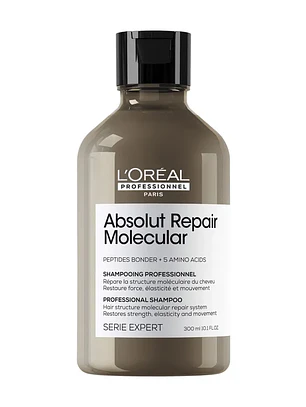 L'oreal Absolut Repair Molecular Shampoo 300ml