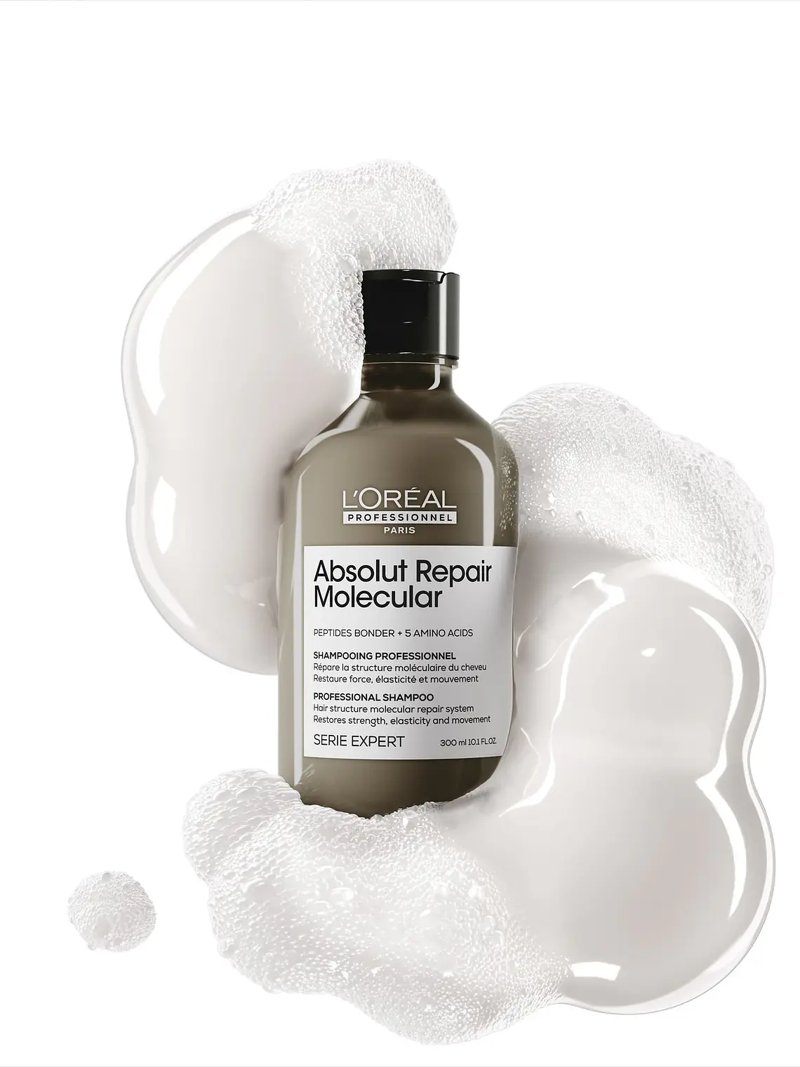 L'oreal Absolut Repair Molecular Shampoo 300ml 2