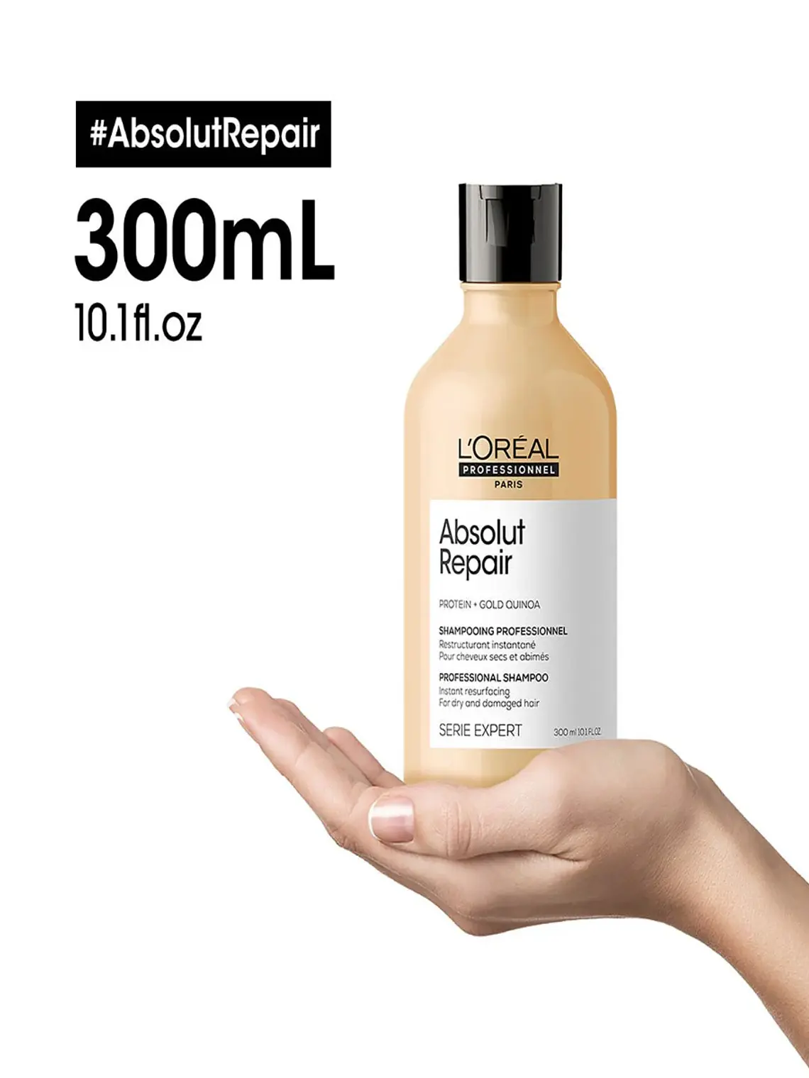 Shampoo L'Oréal Serie Expert Absolut Repair 300ml 2