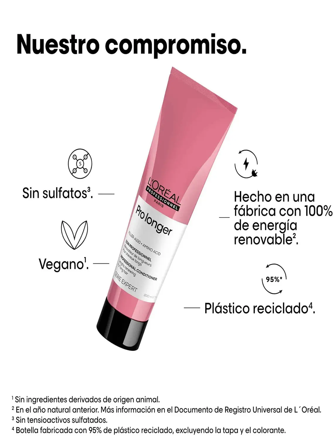Acondicionador Pro Longer 200 Ml 2