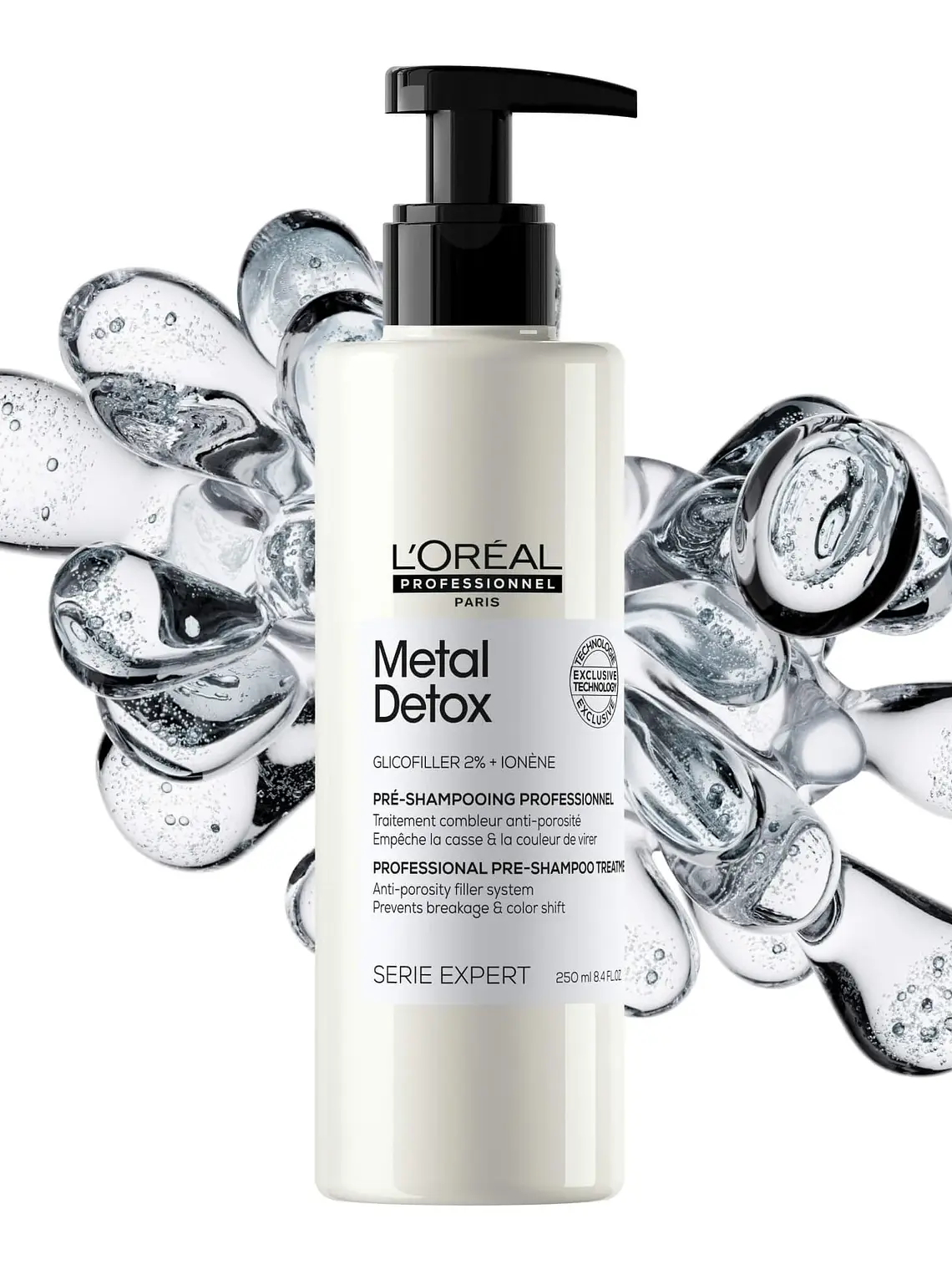 Tratamiento Pre-Shampoo Relleno de Porosidad L'Oréal Metal Detox 250ml 2