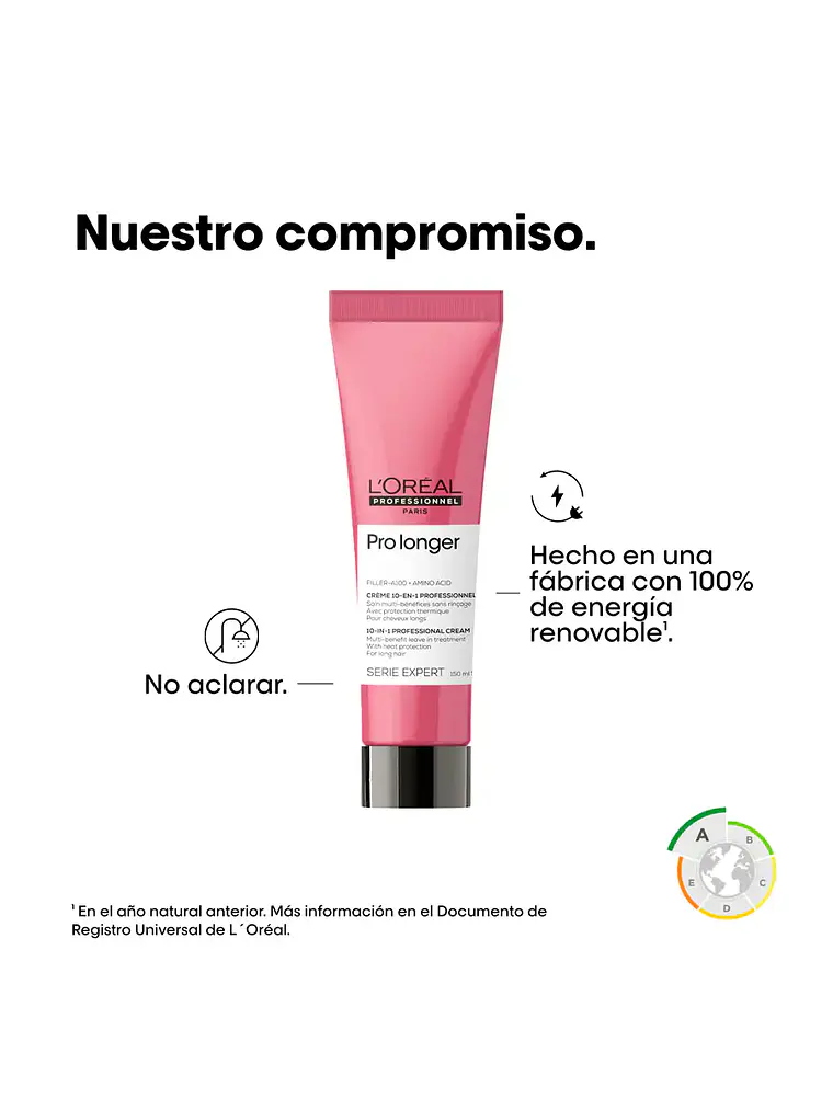 Crema para Peinar Fortalecedor Cabello Largo Pro Longer 150 ml Loreal Professionnel 2