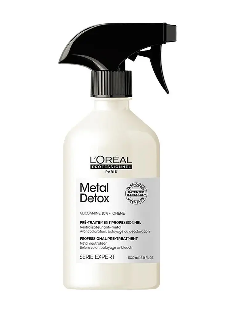 Shampoo Cabello Dañado Color Metal Detox 500 ML 3